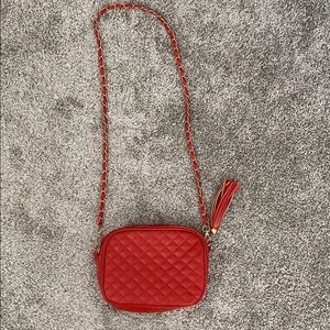 Cute crossbody purse with unique design